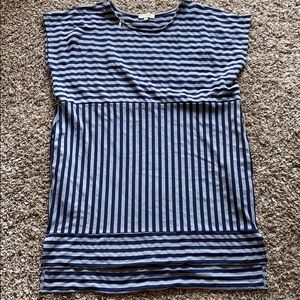 Striped Boutique Mini Dress